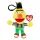 TY Beanie Babies Szezám utca Bert plüss figura Clip 12 cm