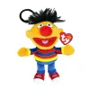 TY Beanie Babies Szezám utca Ernie plüss figura Clip 12 cm