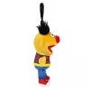 TY Beanie Babies Szezám utca Ernie plüss figura Clip 12 cm