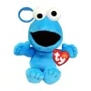 TY Beanie Babies Szezám utca Sütiszörny Clip 12 cm