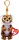 Ty Beanie Bellies plüss figura CLAWDIA, Clip 8,5 cm - tigris 