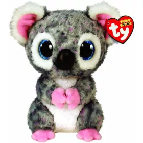 BOOS plüss figura KARLI, 15 cm - szürke koala 