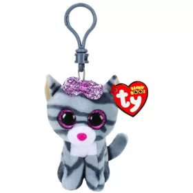 Ty Beanie Bellies plüss figura CLAWDIA, 15 cm - tigris 