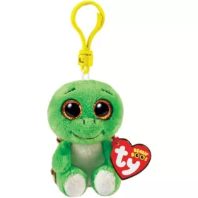 BOOS plüss figura TURBO, Clip 8, 5 cm - teknős