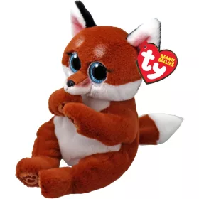 Ty Beanie Bellies plüss figura WITT, 15 cm - róka 