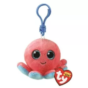 BOOS plüss figura SHELDON, Clip 8,5 cm - polip 