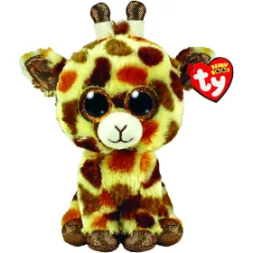 BOOS plüss figura STILTS, 15 cm - barna zsiráf 