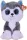 BOOS plüss figura SLUSH, 24 cm - husky (1)