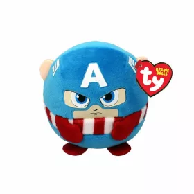 Ty Beanie Balls plüss figura Marvel - CAPTAIN AMERICA (6)