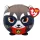 Ty Beanie Balls plüss figura Marvel - ROCKET