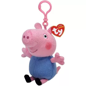   Beanie Babies plüss figura PEPPA MALAC, Clip 8,5 cm - George