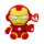 TY Beanie Babies Marvel Iron Man plüssfigura Vasember 15 cm 