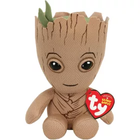 Beanie Babies plüss figura Marvel GROOT, 15 cm 