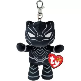   Beanie Babies plüss figura Marvel BLACK PANTHER, Clip 8,5 cm 