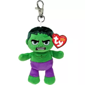 Beanie Babies plüss figura Marvel HULK, Clip 8,5 cm 