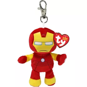 Beanie Babies plüss figura Marvel IRON MAN, Clip 8,5 cm 