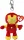 Beanie Babies plüss figura Marvel IRON MAN, Clip 8,5 cm 