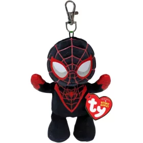   Beanie Babies plüss figura Marvel MILES MORALES, Clip 8,5 cm 