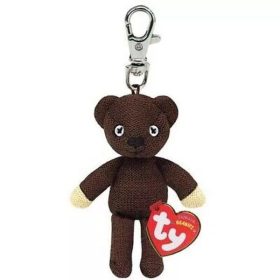 Beanie Babies plüss figura MR. BEAN, Clip 8,5 cm - maci
