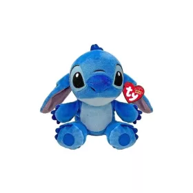   Beanie Babies plüss figura Disney Lilo & Stitch STITCH, 15 cm - csillagkutya