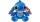 Beanie Babies plüss figura Disney Lilo & Stitch STITCH, 15 cm - csillagkutya hanggal