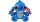 Beanie Babies plüss figura Disney Lilo & Stitch STITCH, 15 cm - csillagkutya