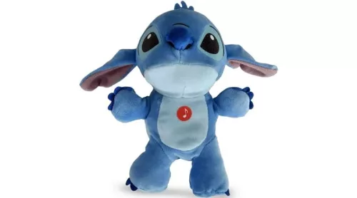 Beanie Babies plüss figura Disney Lilo & Stitch STITCH, 15 cm - csillagkutya hanggal