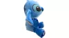 Beanie Babies plüss figura Disney Lilo & Stitch STITCH, 15 cm - csillagkutya hanggal