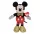 Beanie Babies plüss figura MICKEY ÉS MINNIE, 20 cm - csillogós Mickey hanggal