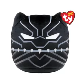   Ty Squishy Beanies párna alakú plüss figura Marvel BLACK PANTHER, 30 cm