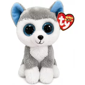 TY Beanie Boos Slush husky plüssfigura 15 cm