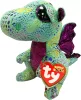 BOOS plüss figura CINDER, 15 cm - zöldsárkány