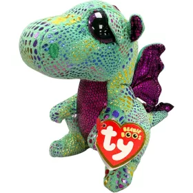 BOOS plüss figura CINDER, 15 cm - zöldsárkány