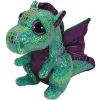 BOOS plüss figura CINDER, 15 cm - zöldsárkány