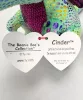 BOOS plüss figura CINDER, 15 cm - zöldsárkány