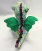 BOOS plüss figura CINDER, 15 cm - zöldsárkány