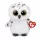 BOOS plüss figura AUSTIN, 15 cm - fehér bagoly
