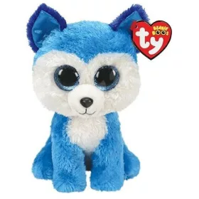 BOOS plüss figura PRINCE, 15 cm - kékhusky