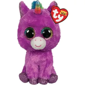 BOOS plüss figura ROSETTE, 15 cm - lila unikornis