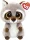 TY BOOS plüss figura OAKIE, 15 cm - szürke mosómedve