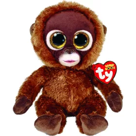BOOS plüss figura CHESSIE, 15 cm - barna majom