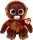 BOOS plüss figura CHESSIE, 15 cm - barna majom