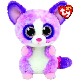 BOOS plüss figura BECCA, 15 cm - rózsaszínfülesmaki