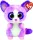 BOOS plüss figura BECCA, 15 cm - rózsaszínfülesmaki