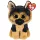 BOOS plüss figura SPIRIT, 24 cm - németjuhászkutya