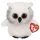 BOOS plüss figura AUSTIN, 24 cm - fehérbagoly