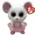 BOOS plüss figura NINA, 24 cm - fehérbalerinaegér