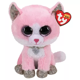 BOOS plüss figura FIONA, 24 cm - rózsaszínmacska