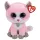 BOOS plüss figura FIONA, 24 cm - rózsaszínmacska