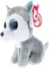 BOOS plüss figura SLUSH, Clip 8,5 cm - husky 
